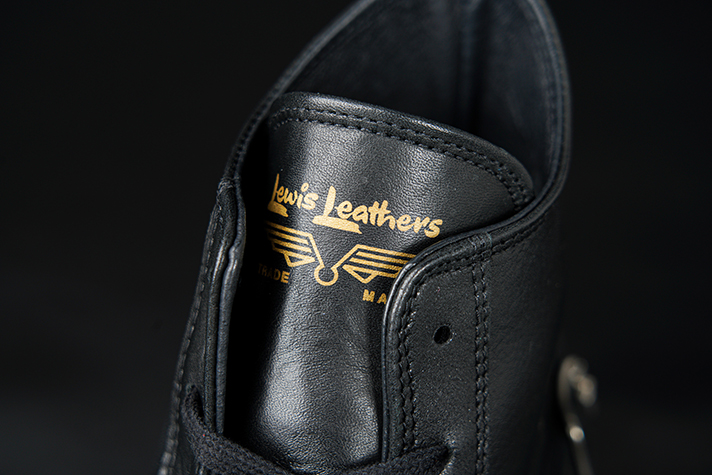 Lewis Leathers Sidecar Sneakers